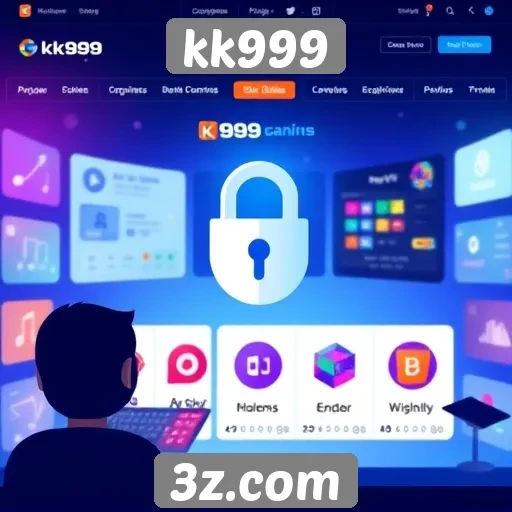 Segurança e privacidade no site kk999