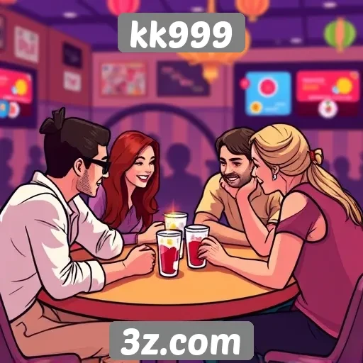 Os benefícios dos jogos sociais no kk999