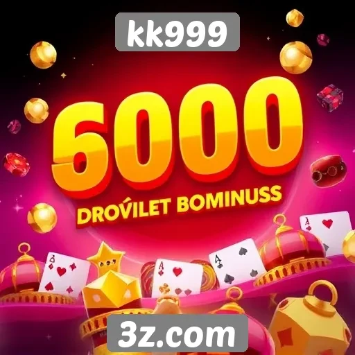 Promoções e bônus disponíveis no kk999