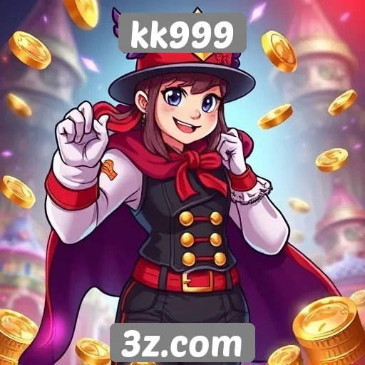 kk999 oferece uma vasta gama de jogos online