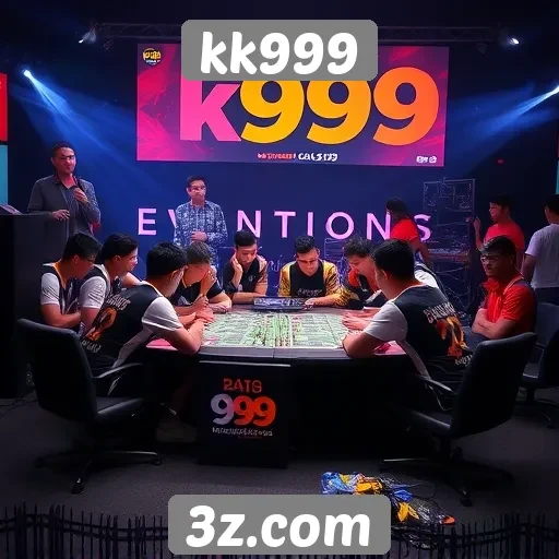 Eventos e torneios programados no kk999